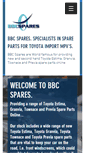 Mobile Screenshot of bbcspares.com